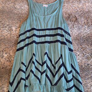 free people intimately trapeze slip dress with lace S